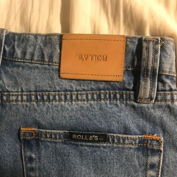 Rolla's Ezy Straight Leg - Mid Stone - 30/32 - Picture 6 of 8